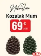 NATURALOVE KOZALAK MUM fiyat ve kampanya bilgisi